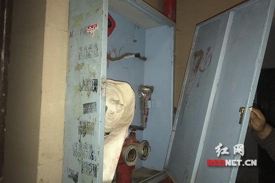 消防设施严重老化。