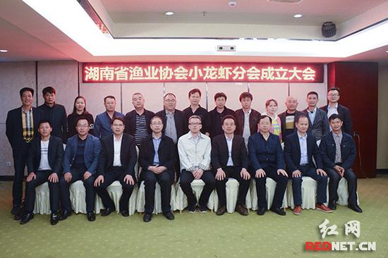 4月13日晚,湖南省渔业协会小龙虾分会(简称“湖南省小龙虾协会”)在益阳市南县成立,湖南省渔业协会小龙虾分会由全省从事小龙虾养殖、加工、流通、销售的企业、专业合作社及市县小龙虾行业协会等组成。
