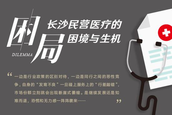 困局——长沙民营医疗的困境与生机。