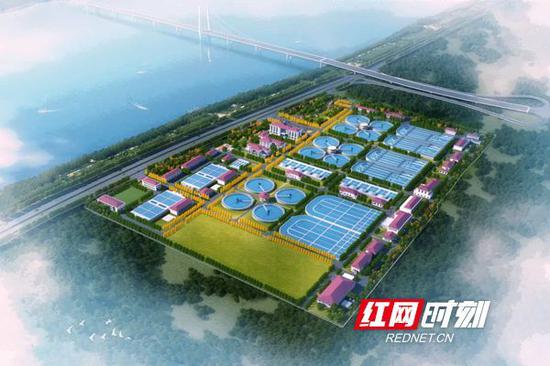 长沙污水处理规模再提升 岳麓污水处理厂二期扩建工程完工