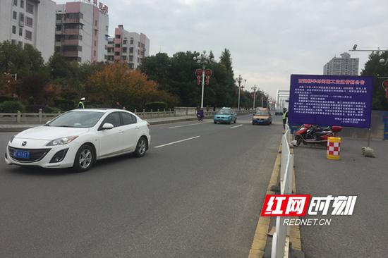 邵阳西湖桥封桥首个工作日：整体路况趋于平稳