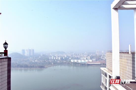 今日永州,天清气朗,江河浩荡。刘林霞 摄