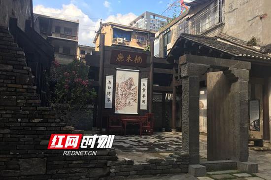 楠木厅改造后。