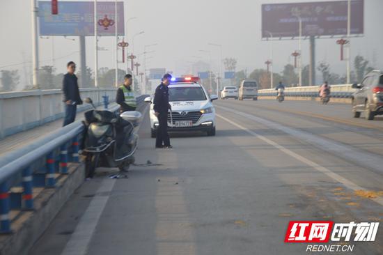 株洲渌口交警连续侦破两起交通肇事逃逸案