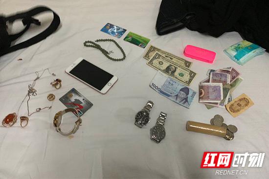 两男子入室盗窃财物约200万元 湘粤警方联手株洲擒贼