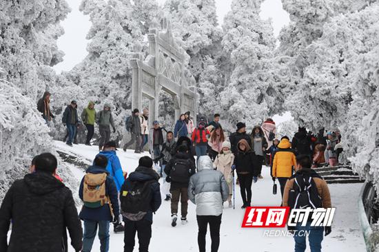 2018年南岳旅游年收入首次突破100亿元大关