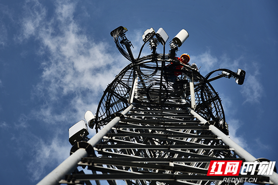 湖南湘江新区5G试验网已实现连续覆盖