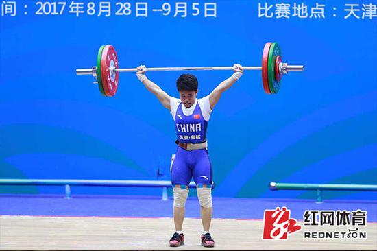 湖南女举三将出战 新年首个奥运积分赛福州打响