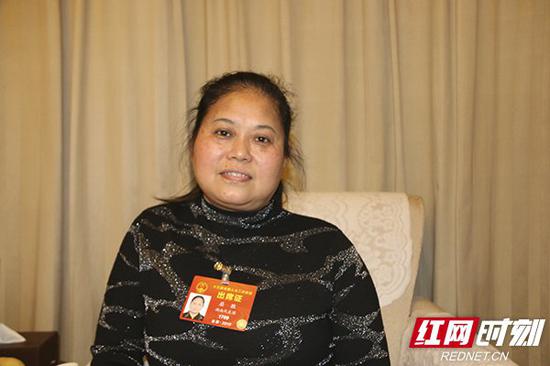 全国人大代表屈胜。