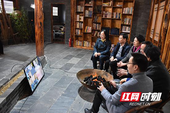 四级政协委员“云上履职” “政协云”实现京湘联动