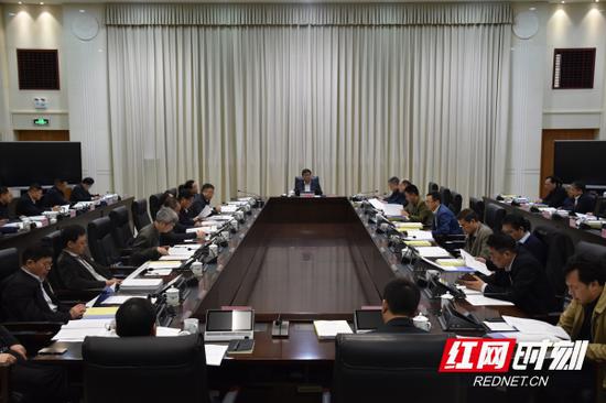 3月21日，湖南省商事制度领导小组会议在长沙召开。