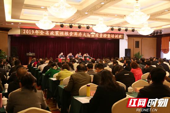 湖南启动政策性粮食库存大清查质量检查工作