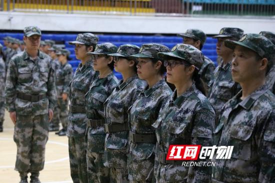 永州江永:军训淬火锤炼纪检铁军