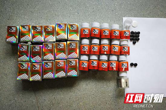 长沙望城警方办理一起生产销售有毒有害食品案