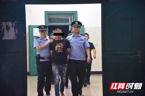 犯罪嫌疑人李某勇被抓获归案。