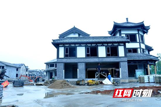 正在建设中的大唐司马文化旅游综合体。