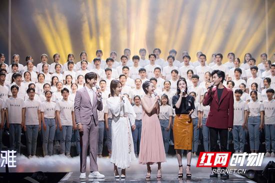 湖南卫视五四文艺晚会将播 易烊千玺现场展示追梦宣言