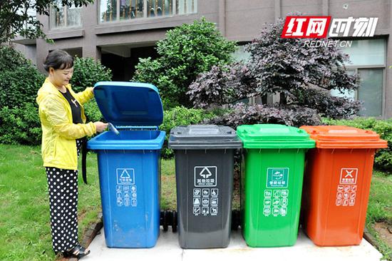 常德穿紫河街道：用党建引领小区治理创新 解锁垃圾分类新时尚