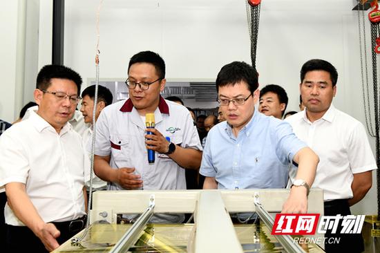 常德经开区上半年15个工业项目投产