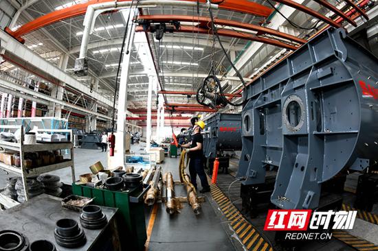 常德经开区上半年15个工业项目投产