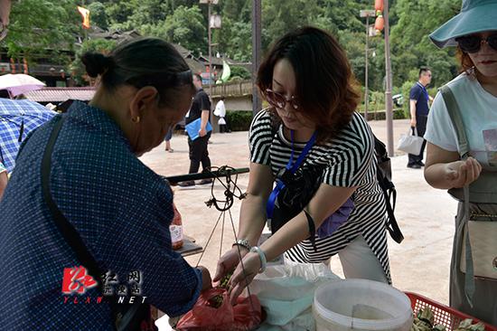 湖南率先落实消费扶贫 沅陵先尝甜头