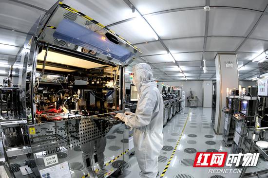 常德经开区上半年15个工业项目投产