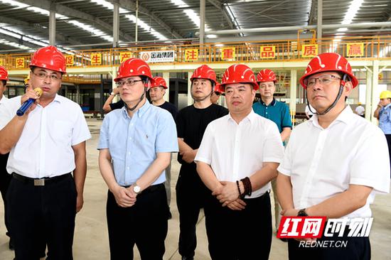 常德经开区上半年15个工业项目投产