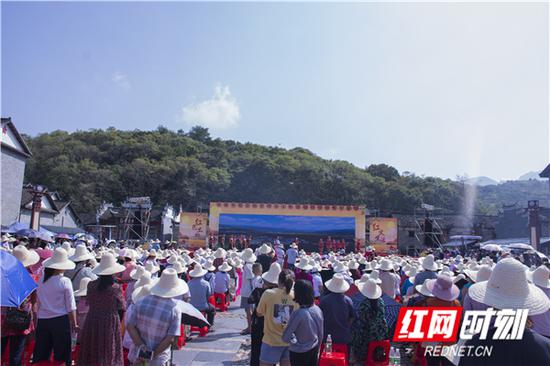 活动现场。