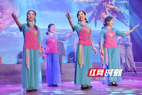 一起看大戏!衡阳"庆重阳"晚精彩下载【图】说课ppt上演图片