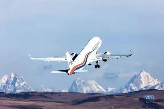 长沙直飞加德满都定期航线由喜马拉雅航空公司执飞。