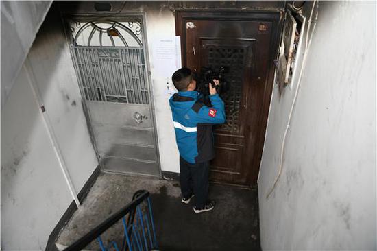 长沙东瓜山民房起火 一男子因醉酒跑错方向丧命