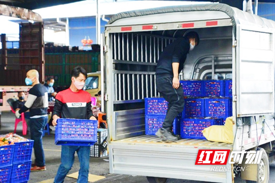 郴州市义捷现代物流已复工复产确保物流畅通。