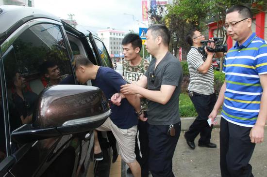 成功抓获犯罪嫌疑人孔某
