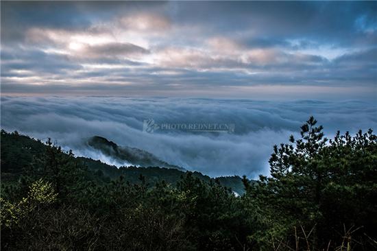 平江幕阜山。红网论坛网友 七星影像 摄