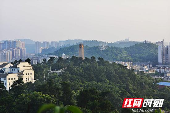 山地公园之烈士公园。