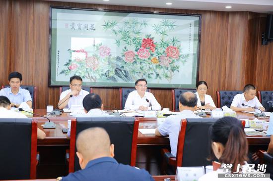 座谈会现场。曾诗怡 摄
