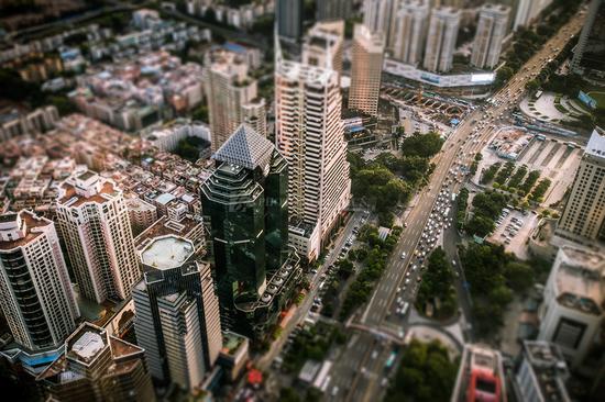 深圳。图片来源:红图汇