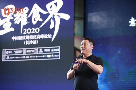 快道联合创始人 餐盟严选首席严选官 吴广
