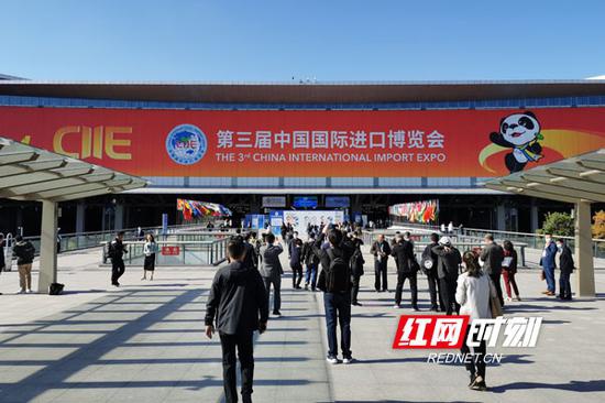 11月4日至10日,第三届中国国际进口博览会在上海举行。