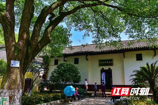 李立三故居。