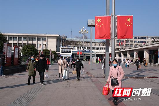 2020.01.30日的出站口场景。