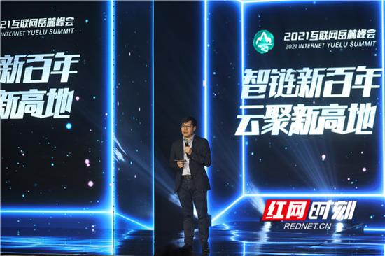 58同城CEO姚劲波。