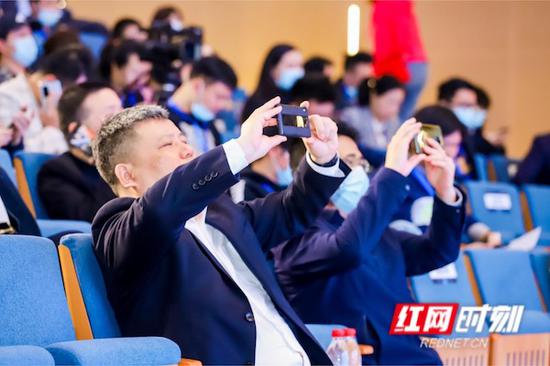 活动现场。