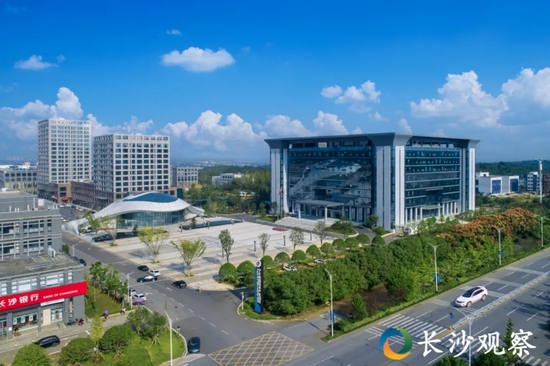 ▲ 图为宁乡高新区
