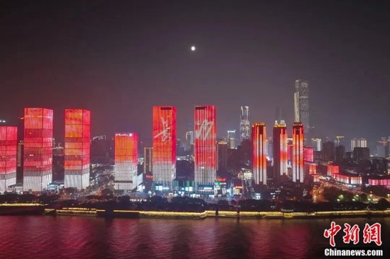 湘江夜景