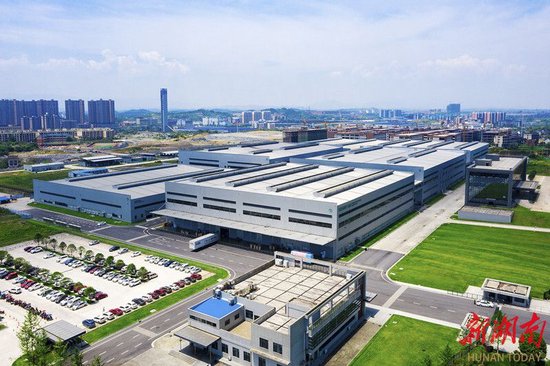 邵阳经济开发区。通讯员 摄