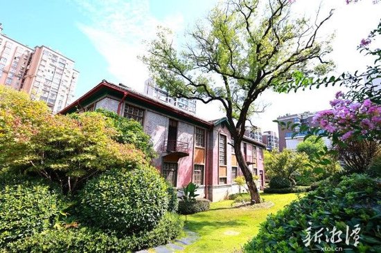 南楼。（雨湖区委宣传部提供）