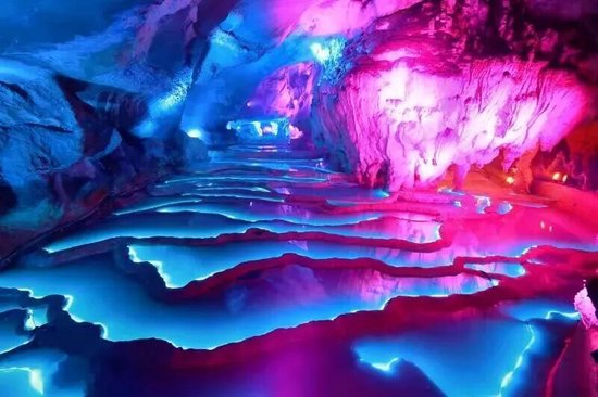 城步苗族自治县玉龙洞景区。文旅城步供图