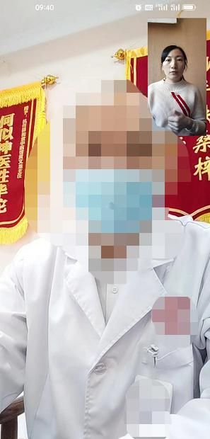 △帮助听障人士和医生沟通