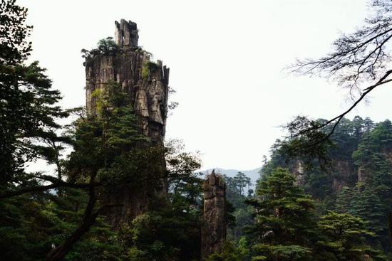 宜章莽山将军寨.